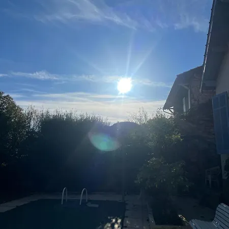 Paisible Avec Wifi, Piscine Et Jardin Semesterbostad *